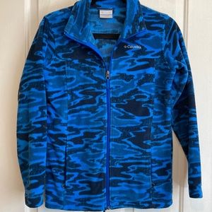 Blue Columbia Fleece